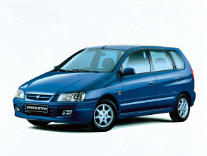 Аккумуляторы для Легковых автомобилей Mitsubishi (Митсубиси) Space Star I 1998 - 2002