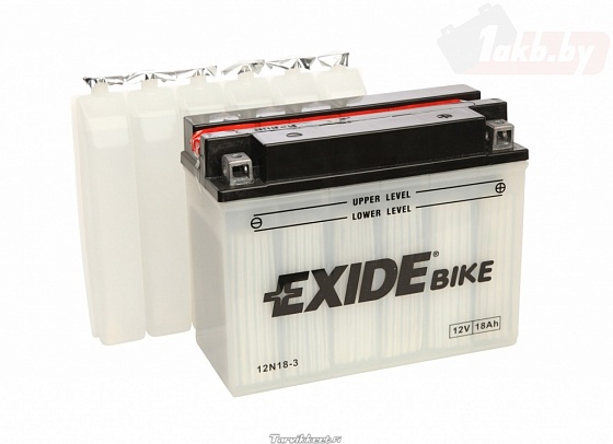 Exide 12N18-3A (18 A/h), 165A R+