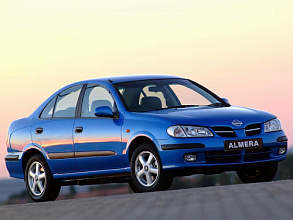 Аккумуляторы для Легковых автомобилей Nissan (Ниссан) Almera II (N16) 2000 - 2003