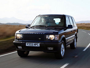Аккумуляторы для Легковых автомобилей Land Rover (Ленд Ровер) Range Rover II 1994 - 2002