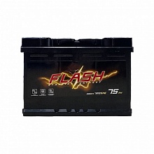 Аккумулятор FLASH START (75 A/h) 680A R+