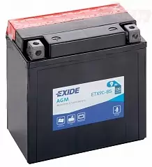 Аккумулятор Exide ETX9C-BS (9 A/h), 120A L+