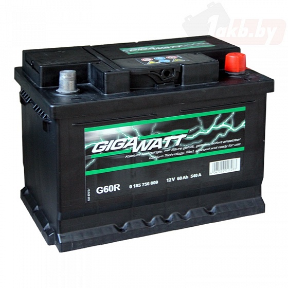 GIGAWATT (60 A/h), 540A R+