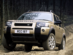 Аккумуляторы для Легковых автомобилей Land Rover (Ленд Ровер) Freelander I Рестайлинг 2004 - 2006