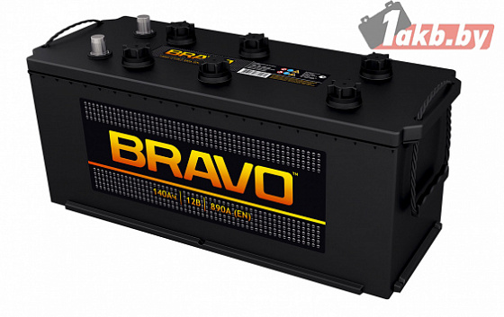 BRAVO 6CT-140 е (140 А·ч) 900A L+