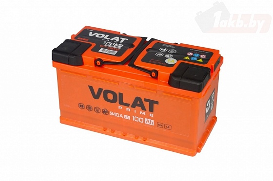 VOLAT Prime (100 A/h), 940А L+