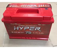 Аккумулятор Hyper 75 ( A/h) 700A
