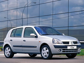 Аккумуляторы для Легковых автомобилей Renault (Рено) Clio II Рестайлинг 2001 - 2003