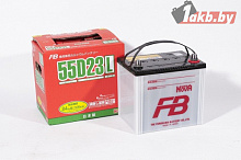 Аккумулятор FURUKAWA 55D23L (60 A/h), 550A R+