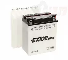 Аккумулятор Exide EB12A-B (12 A/h), 165A L+