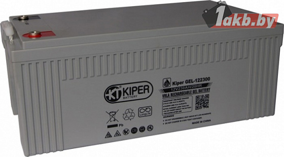 Аккумулятор для ИБП Kiper GEL (12 V/260 A/h)