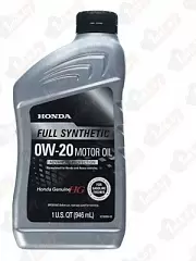 Моторное масло HONDA 87989163 моторное синтетическое 946мл - 0W20 Full Synthetic (API Service SP, ILSAC GF-6)