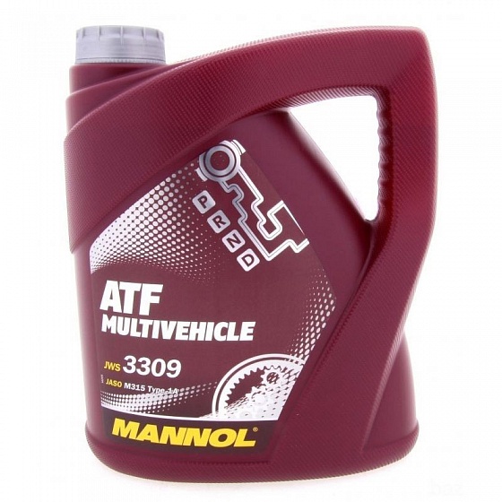 Mannol ATF Multivehicle 4л