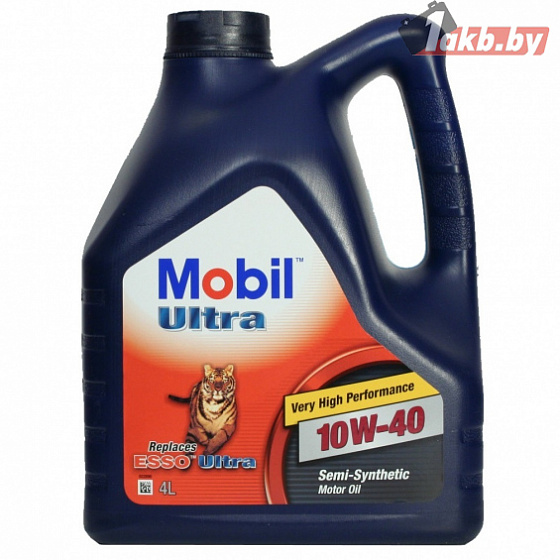 Mobil Ultra 10W40