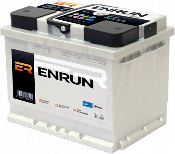 ENRUN 545-104 (50 A/h), 400A R+