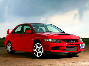 Аккумуляторы для Легковых автомобилей Mitsubishi (Митсубиси) Lancer Evolution IX 2005 - 2007