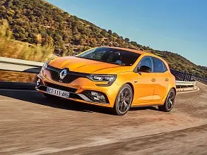 Аккумуляторы для Легковых автомобилей Renault (Рено) Megane RS IV 2018 – н.в.