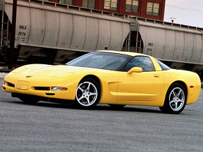 Аккумуляторы для Легковых автомобилей Chevrolet (Шевроле) Corvette C5 1997 - 2004