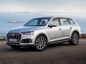 Аккумуляторы для Легковых автомобилей Audi (Ауди) Q7 II (4M) Рестайлинг 2019 – н.в. 