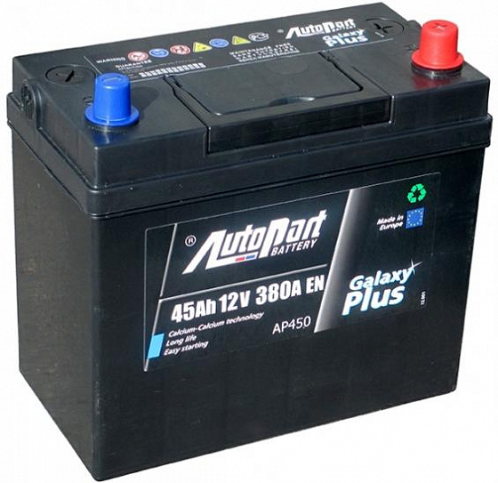 Autopart Galaxy Plus AP450 JIS (45 A/h), 380A R+