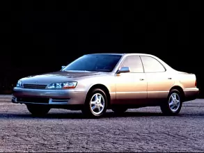 Аккумуляторы для Легковых автомобилей Lexus (Лексус) ES II 1991 - 1996