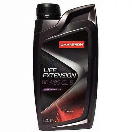 Champion Life Extension GL-5 80W-90 1л