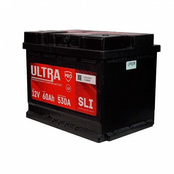 ULTRA PRO (60 A/h), 530A R+