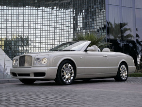 Аккумуляторы для Легковых автомобилей Bentley (Бентли) Azure II 2005 - 2009