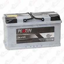 Аккумулятор PLATIN SILVER (105 A/h), 1000A R+