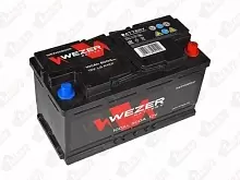 Аккумулятор WEZER (100 A/h), 800A R+ (WEZ100800R)