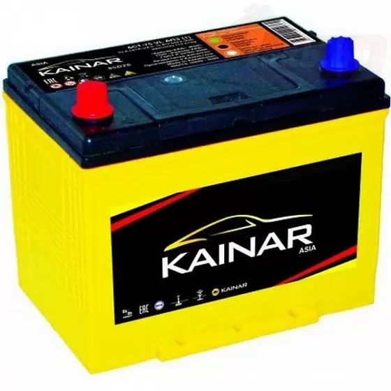 Kainar (55 A/h), 510A R+