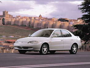 Аккумуляторы для Легковых автомобилей Hyundai (Хёндай) Elantra II (J2, J3) 1995 - 2000