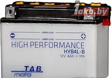 Аккумулятор TAB YB4L-B (4 A/h), 56A R+