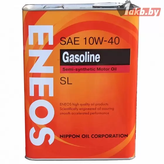 Eneos SUPER GASOLINE 10w40 4л