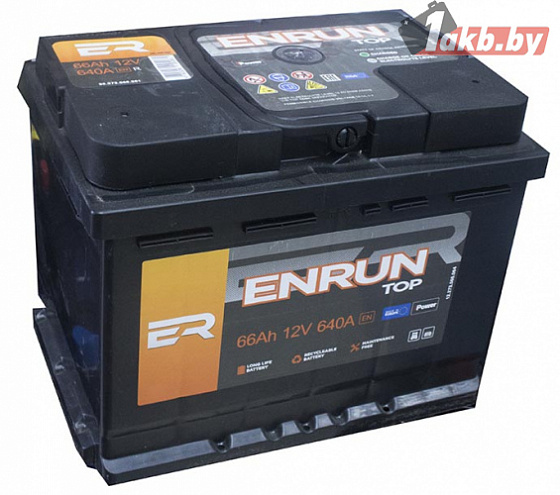 ENRUN TOP (66 A/h), 640A L+