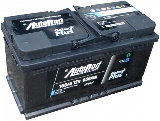 Autopart Galaxy Plus AP1000 (100 A/h), 850A R+