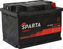 Аккумулятор SPARTA Energy (62 A/h), 500A L+