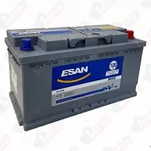 Аккумулятор Esan (100 A/h), 800A R+