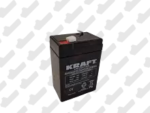 Аккумулятор Аккумулятор для ИБП KRAFT (4.5 A/h) 6V  