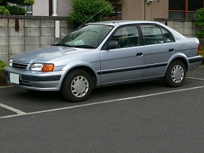 Аккумуляторы для Легковых автомобилей Toyota (Тойота) Corsa V (L50) 1994 - 1997