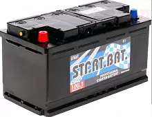 Аккумулятор СтартБат 6СТ-100 (100 A/h), 810A L+