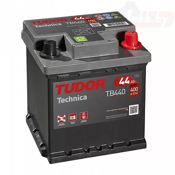 Tudor Technika TB440 (44 A/h), 400A R+