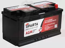 Аккумулятор SPARTA AGM (95 A/h), 900A R+