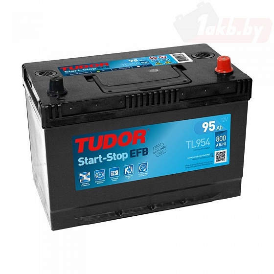 Tudor Start-Stop EFB TL954 (95 A/h), 800A R+