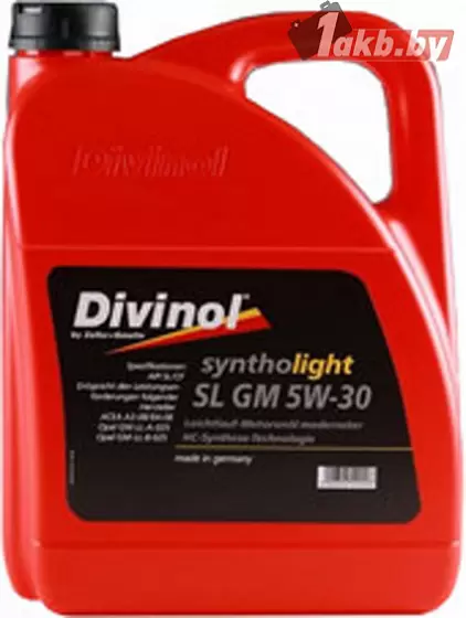 Divinol Syntholight SL GM 5W-30 5л