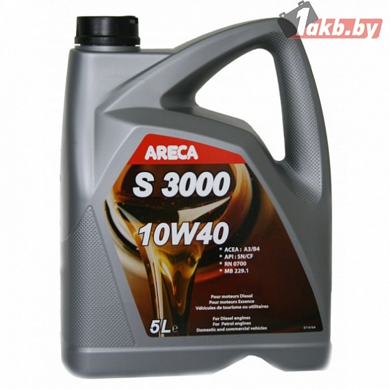 Areca S3000 10W-40 5л