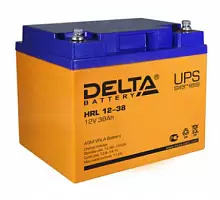 Аккумулятор для ИБП Delta HRL 12-38 12V-38 Ah