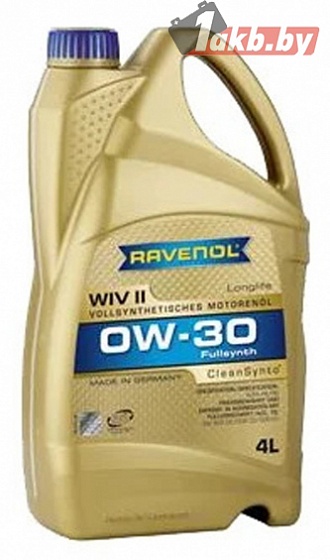 Ravenol WIV 0W-30 4л