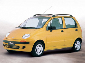 Аккумуляторы для Легковых автомобилей Daewoo (Дэу) Matiz I 1998 - 2000