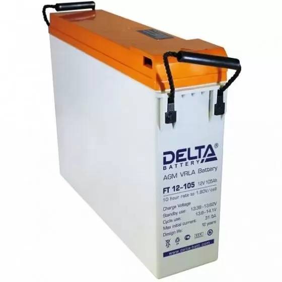 Аккумулятор для ИБП Delta FT 12-105 12V-105 Ah